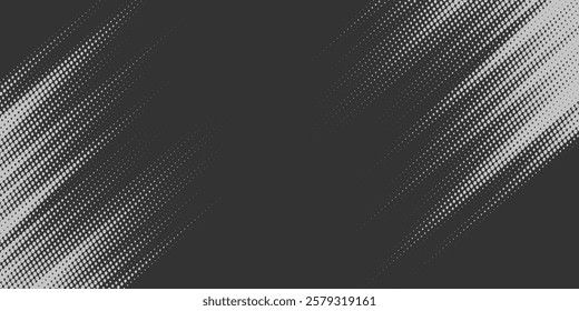 Dots halftone white and blue color pattern gradient grunge texture background. Dots pop art comics sport style vector illustration halftone. modern