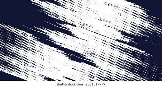 Dots halftone white and blue color pattern gradient grunge texture background. Dots pop art comics sport style vector illustration vector sport

