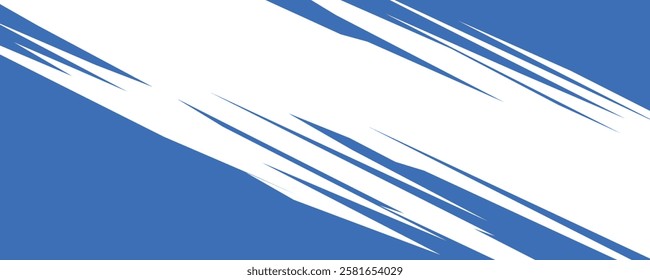 Dots halftone white and blue color pattern gradient grunge texture background.