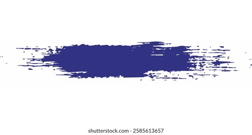 Dots halftone white and blue color pattern gradient grunge texture background.