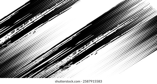 Dots halftone white and blue color pattern gradient grunge texture background. Dots pop art comics sport style vector dots halftone blue and white abstarct background vector illustration	