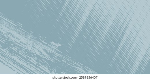 Dots halftone white and blue color pattern gradient grunge texture background. Dots pop art comics sport style vector dots halftone blue and white abstarct background vector illustration