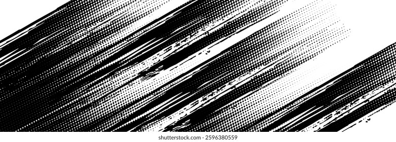 Dots halftone white and blue color pattern gradient grunge texture background. Dots pop art comics sport style vector dots halftone blue and white abstarct background vector illustration