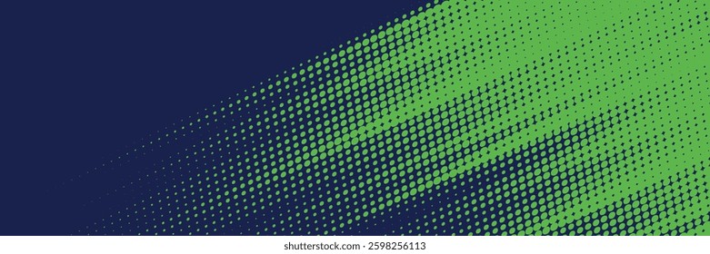 Dots halftone white and blue color pattern gradient grunge texture background. Dots pop art comics sport style vector illustration halftone. modern