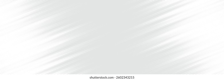 Dots halftone white and blue color pattern gradient grunge texture background. Dots pop art comics sport style vector illustration halftone. modern