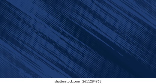 Dots halftone white and blue color pattern gradient grunge texture background. Dots pop art comics sport style vector dots halftone blue and white abstarct background vector illustration	
