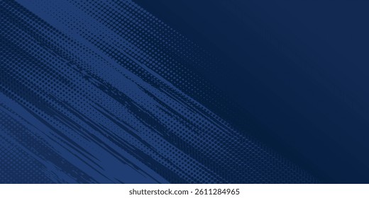 Dots halftone white and blue color pattern gradient grunge texture background. Dots pop art comics sport style vector dots halftone blue and white abstarct background vector illustration	
