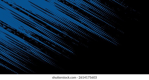 Dots halftone white and blue color pattern gradient grunge texture background. Dots pop art comics sport style vector illustration. vector grunge and dot illustration