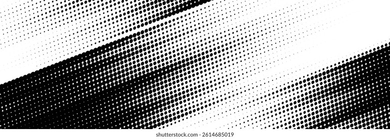 Dots halftone white and blue color pattern gradient grunge texture background. Dots pop art comics sport style vector illustration halftone. modern