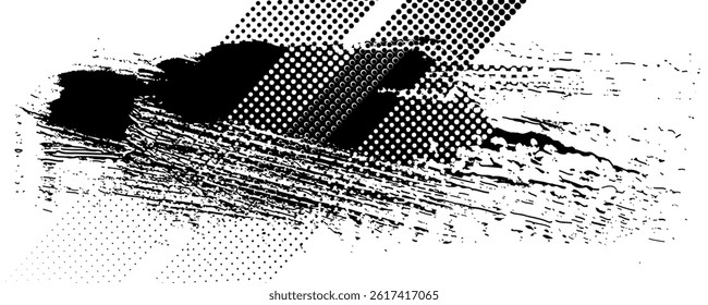 Dots halftone white and blue color pattern gradient grunge texture background. Dots pop art comics sport style vector dots halftone blue and white abstarct background vector illustration	