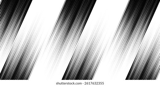 Dots halftone white and blue color pattern gradient grunge texture background. Dots pop art comics sport style vector illustration halftone. modern