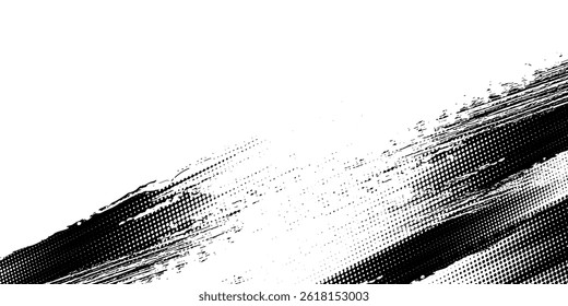 Dots halftone white and blue color pattern gradient grunge texture background. Dots pop art comics sport style vector dots halftone blue and white abstarct background vector illustration	