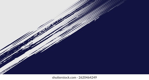 Dots halftone white and blue color pattern gradient grunge texture background. Dots pop art comics sport style vector dots halftone blue and white abstarct background vector illustration	