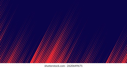 Punkte Halbton Weiß und Blau Muster Farbverlauf farbige Textur Hintergrund. Dots Pop Art Comics Sport Stil Vektorgrafik Halbton. modern	
