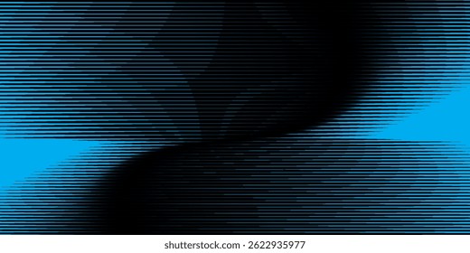 Fondo de textura grunge de gradiente de patrón de color blanco y azul de semitono de puntos. Vector