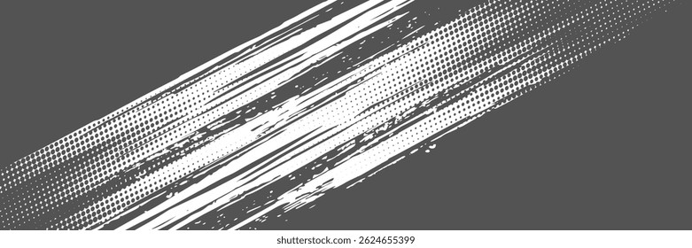 Dots halftone white and blue color pattern gradient grunge texture background. Dots pop art comics sport style vector dots halftone blue and white abstarct background vector illustration	