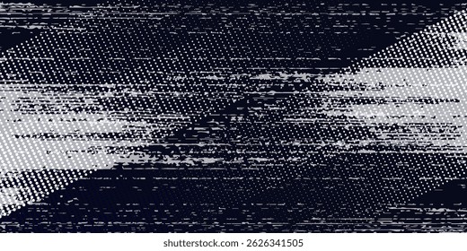 Dots halftone white  blue color pattern gradient grunge texture background. Dots pop art comics sport style vector illustration.