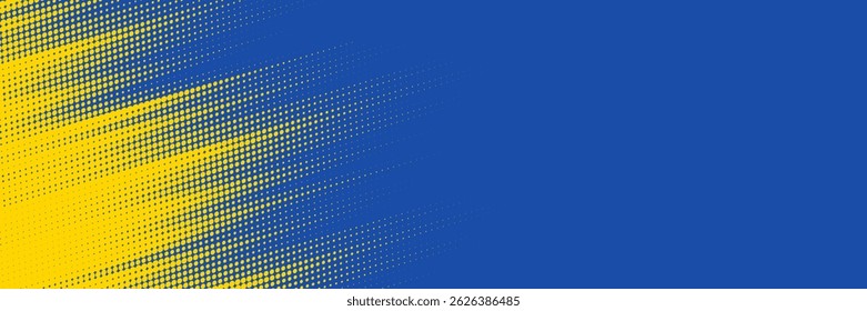 Dots halftone white and blue color pattern gradient grunge texture background. Dots pop art comics sport style vector illustration halftone. modern	
