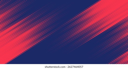 Dots halftone white and blue color pattern gradient grunge texture background. Dots pop art comics sport style vector illustration halftone. modern	

