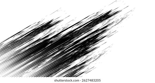 Dots halftone white and blue color pattern gradient grunge texture background. Dots pop art comics sport style vector illustration eps 10	
