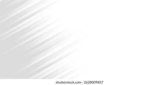 Dots halftone white and blue color pattern gradient grunge texture background. Dots pop art comics sport style vector illustration halftone. modern	
