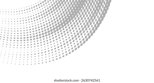 Dots halftone white and blue color pattern gradient grunge texture background. Dots pop art comics sport style vector illustration halftone. modern	
