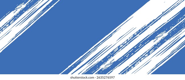 Dots halftone white and blue color pattern gradient grunge texture background.