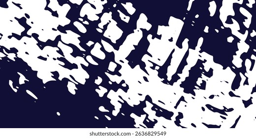 Dots halftone white and blue color pattern gradient grunge texture background.