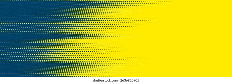 Dots halftone white and blue color pattern gradient grunge texture background. Dots pop art comics sport style vector illustration halftone. modern	