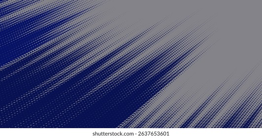 Dots halftone white and blue color pattern gradient grunge texture background. Dots pop art comics sport style vector illustration