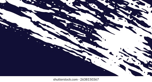 Dots halftone white and blue color pattern gradient grunge texture background.