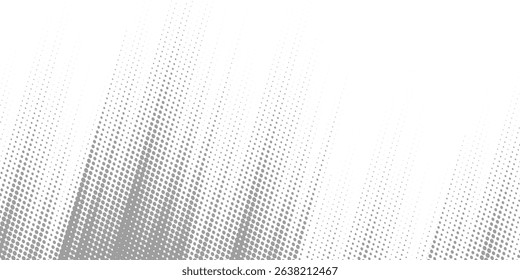 Dots halftone white and blue color pattern gradient grunge texture background. Dots pop art comics sport style vector illustration halftone. modern	