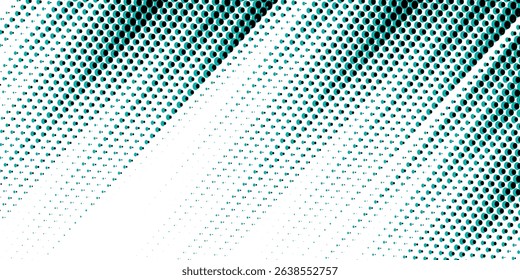 Dots halftone white and blue color pattern gradient grunge texture background. Dots pop art comics sport style vector illustration halftone. modern