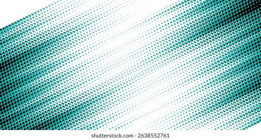 Dots halftone white and blue color pattern gradient grunge texture background. Dots pop art comics sport style vector illustration halftone. modern	

