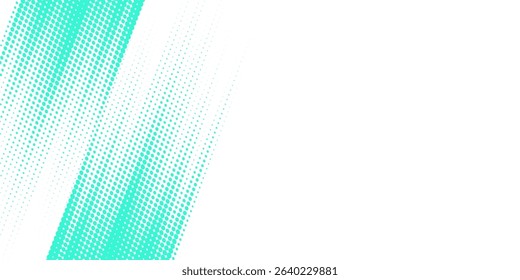 Dots halftone white and blue color pattern gradient grunge texture background. Dots pop art comics sport style vector illustration halftone. modern	
