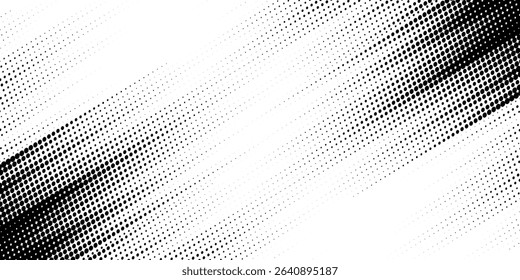Dots halftone white and blue color pattern gradient grunge texture background. Dots pop art comics sport style vector illustration halftone. modern	
