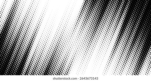 Dots halftone white and blue color pattern gradient grunge texture background. Dots pop art comics sport style vector illustration halftone. modern	