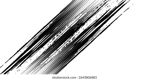 Pontos meio-tom branco e azul padrão de cor gradiente gradiente textura fundo. Pontos pop art quadrinhos estilo esporte vetor pontos meio-tom azul e branco abstrato fundo vetor ilustração	
