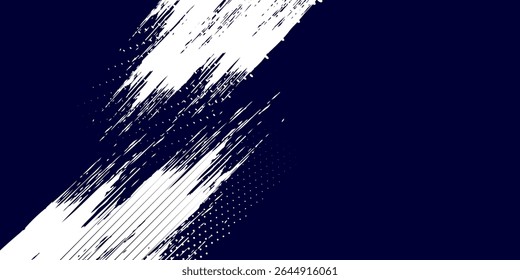 Dots halftone white and blue color pattern gradient grunge texture background. Dots sport 