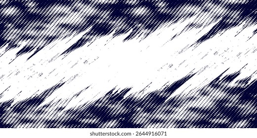 Dots halftone white and blue color pattern gradient grunge texture background. Dots sport good simple modern nice
