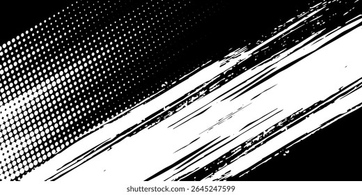 Dots halftone white and blue color pattern gradient grunge texture background. Dots pop art comics sport style vector illustration halftone. modern	
