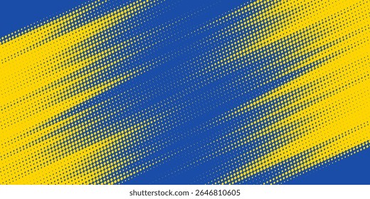Dots halftone white and blue color pattern gradient grunge texture background. Dots pop art comics sport style vector illustration halftone. modern	