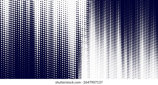 Dots halftone white blue color pattern gradient grunge texture background. Dots pop art concept texture good simple art natural