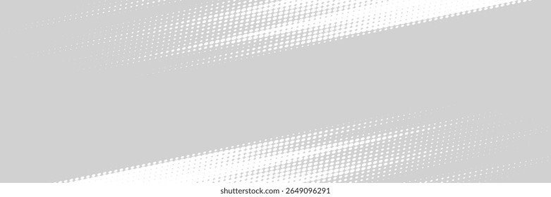 Dots halftone white and blue color pattern gradient grunge texture background. Dots pop art comics sport style vector illustration halftone. modern