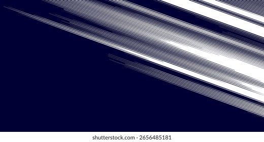 Fondo de textura grunge de gradiente de patrón de color blanco y azul de semitono de puntos. 