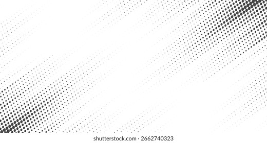 Fondo de textura grunge de gradiente de patrón de color blanco y azul de semitono de puntos. Punto pop art comics estilo deportivo Ilustración vectorial semitono. moderno	

