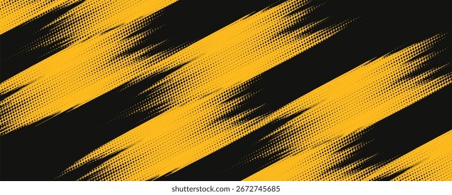 Fondo de textura grunge de gradiente de patrón de color azul blanco de semitono de puntos. Ilustración vectorial de estilo deportivo. Vector grunge dots