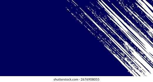 Dots halftone white and blue color pattern gradient grunge texture background. Dots pop art comics sport style vector illustration. Abstract speed lines style blue color halftone blue 