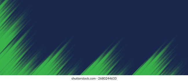 Fondo de textura grunge de gradiente de patrón de color blanco y azul de semitono de puntos. Punto pop art comics estilo deportivo Ilustración vectorial semitono. moderno