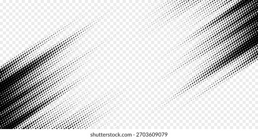 Pontos meio-tom branco e azul padrão de cor gradiente gradiente textura fundo. Pontos pop art quadrinhos estilo esporte vetor ilustração meio-tom. moderno	